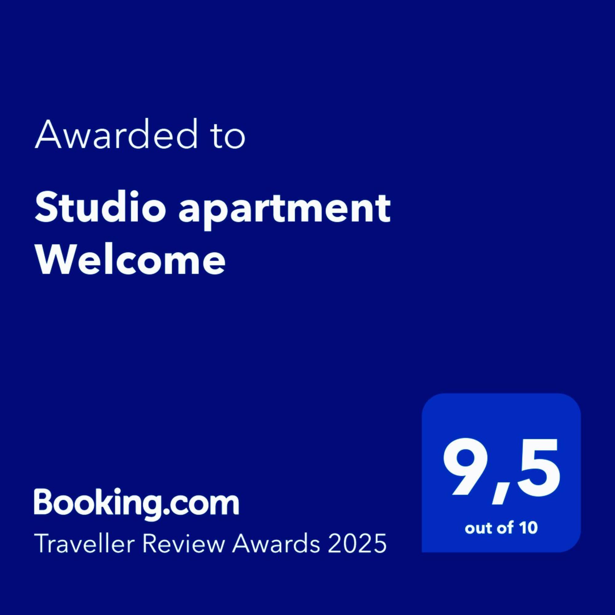 Studio Apartment Welcome バール エクステリア 写真